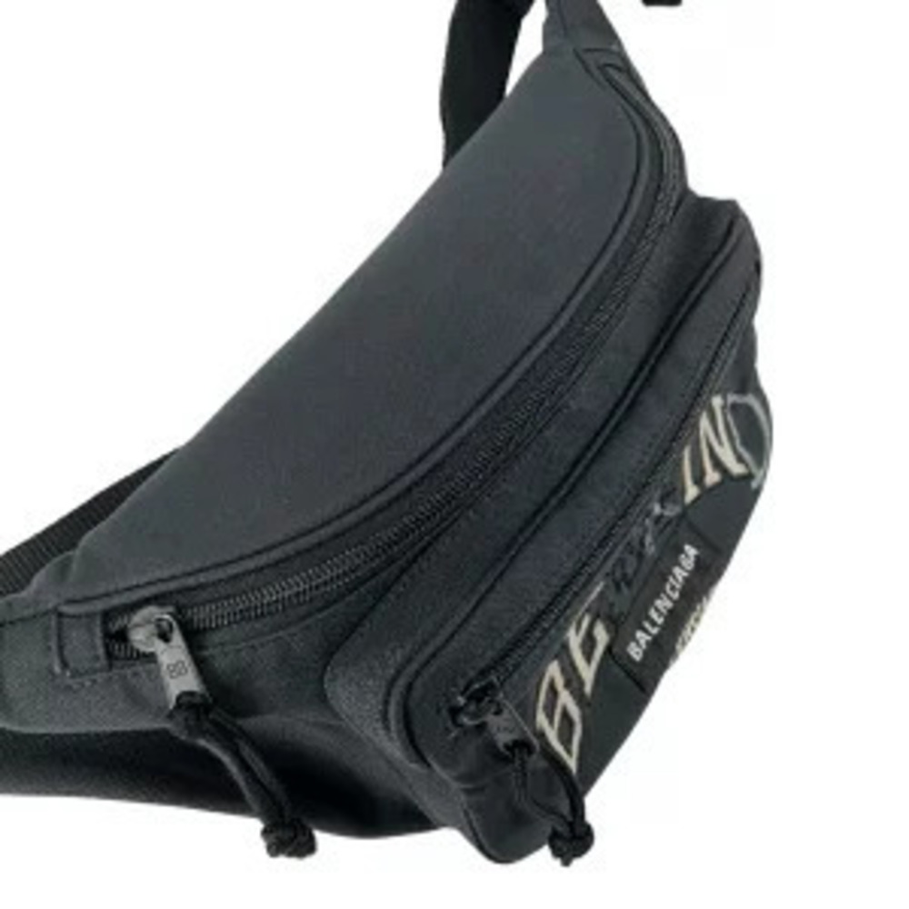 Balenciaga Explorer Body Bag Black
